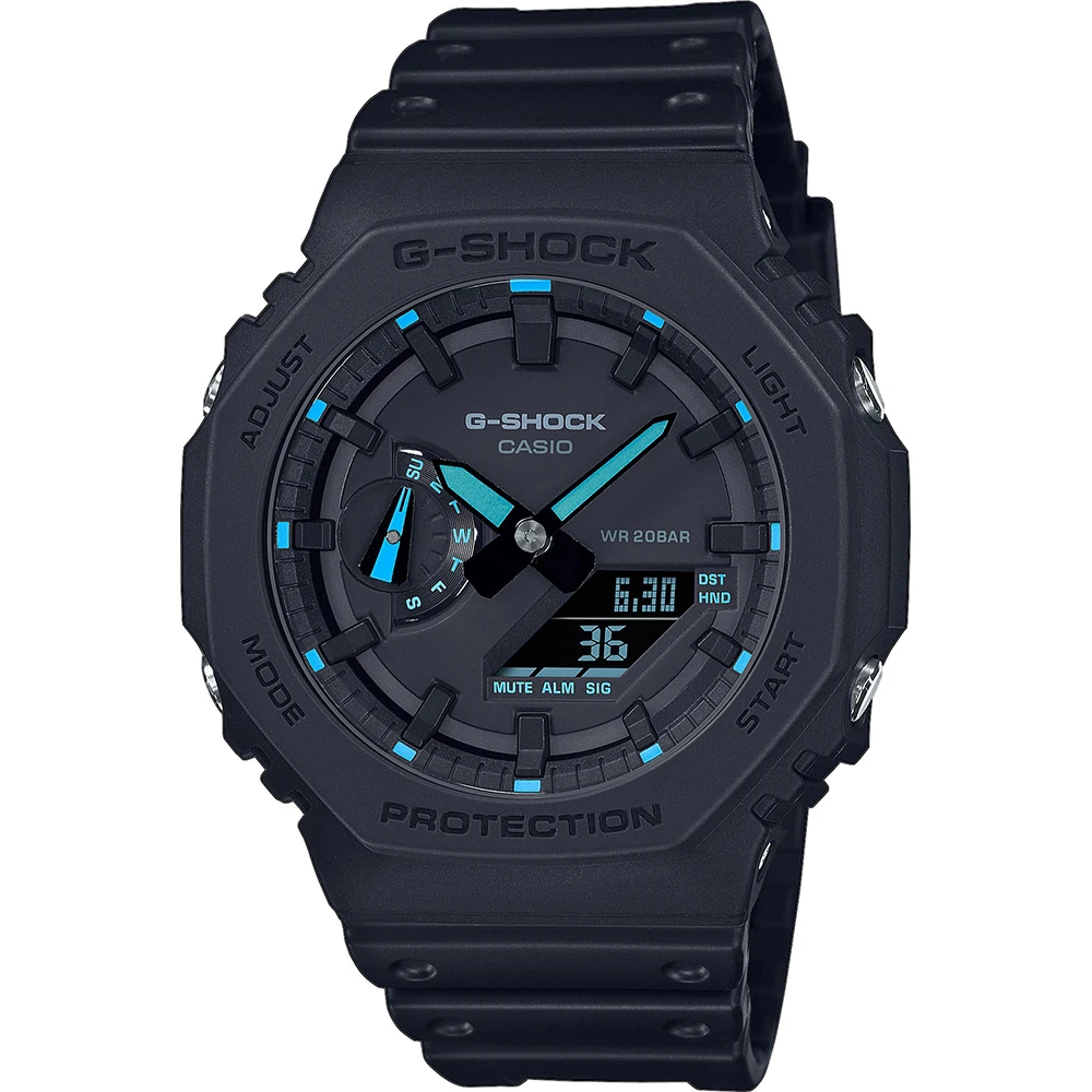 Casio G-Shock Herrenuhr GA-2100-1A2ER