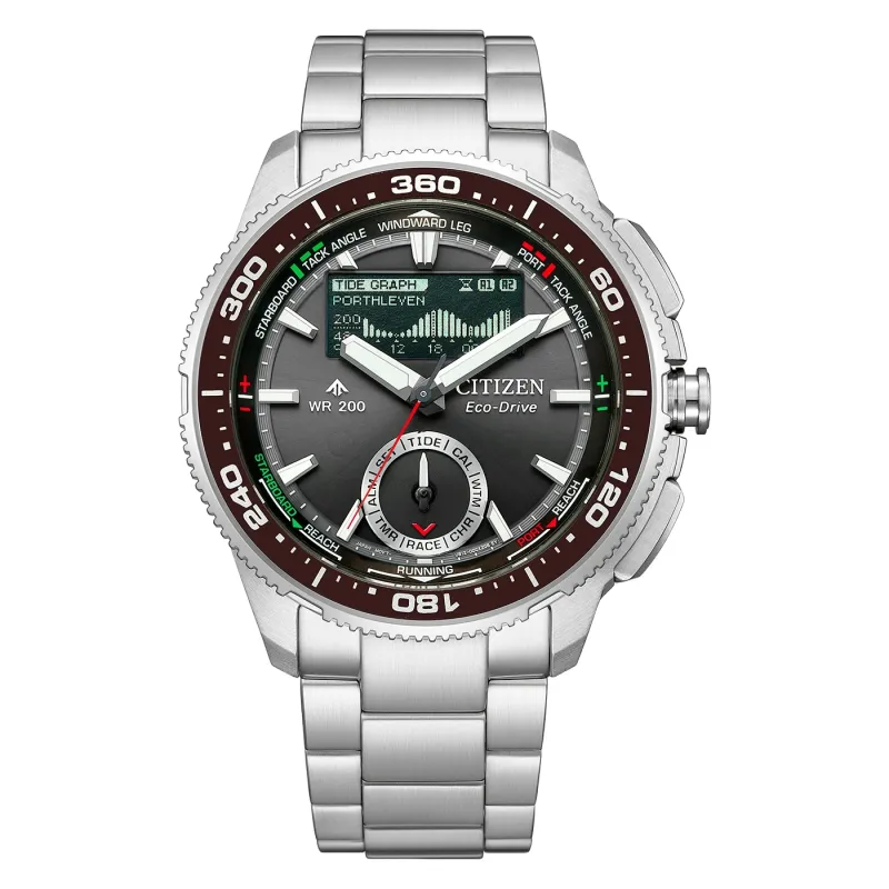 Citizen Wave Tracker Herrenuhr JV3001-53E