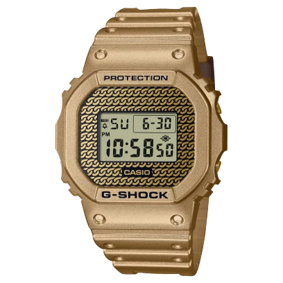 Casio Gold Special Set Damenuhr DWE-5600HG-1ER