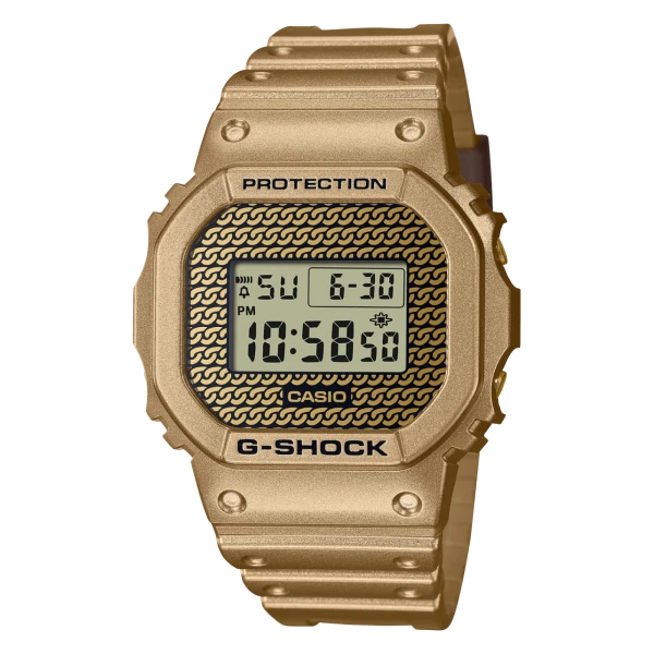 Casio Gold Special Set Damenuhr DWE-5600HG-1ER