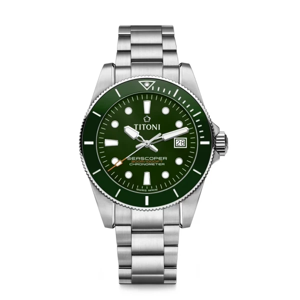 Titoni Seascoper 300 Herrenuhr 83300 S-GN-703