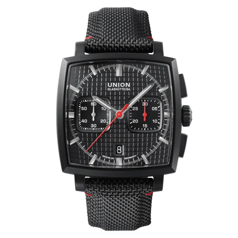 Union Glashütte Averin Chronograph Automatik Edelstahl Herrenuhr D015.527.38.051.00