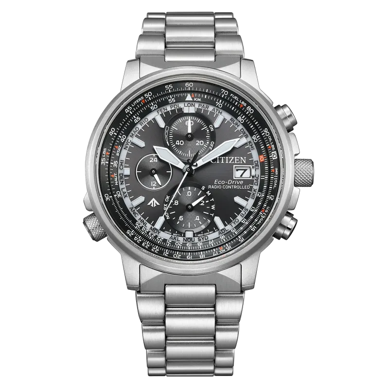 Citizen Promaster Sky Pilot Chronograph Herrenuhr AT8300-58E