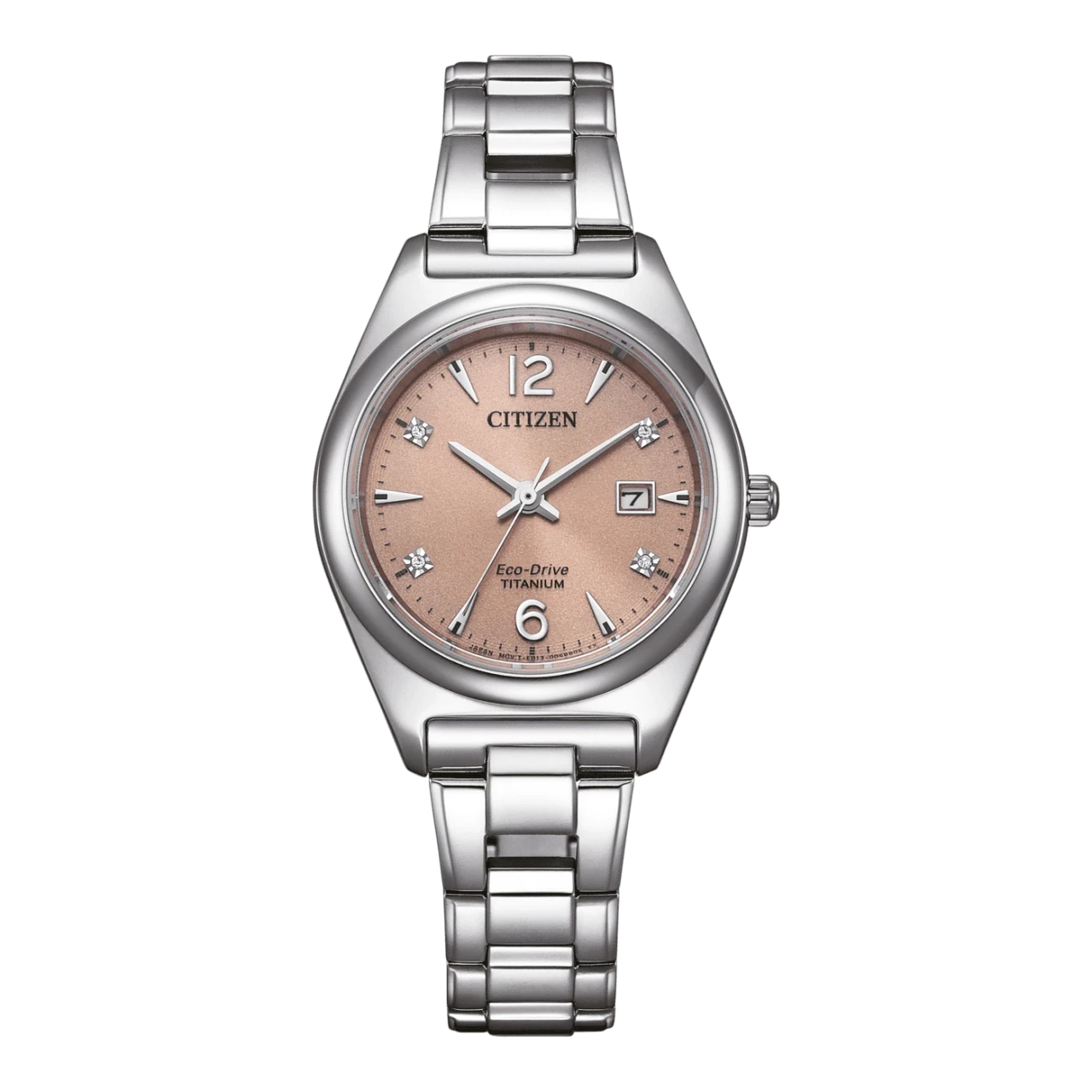 Citizen Eco-Drive Titanium Damenuhr EW2601-81Z