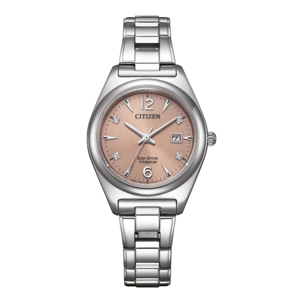Citizen Eco-Drive Titanium Damenuhr EW2601-81Z