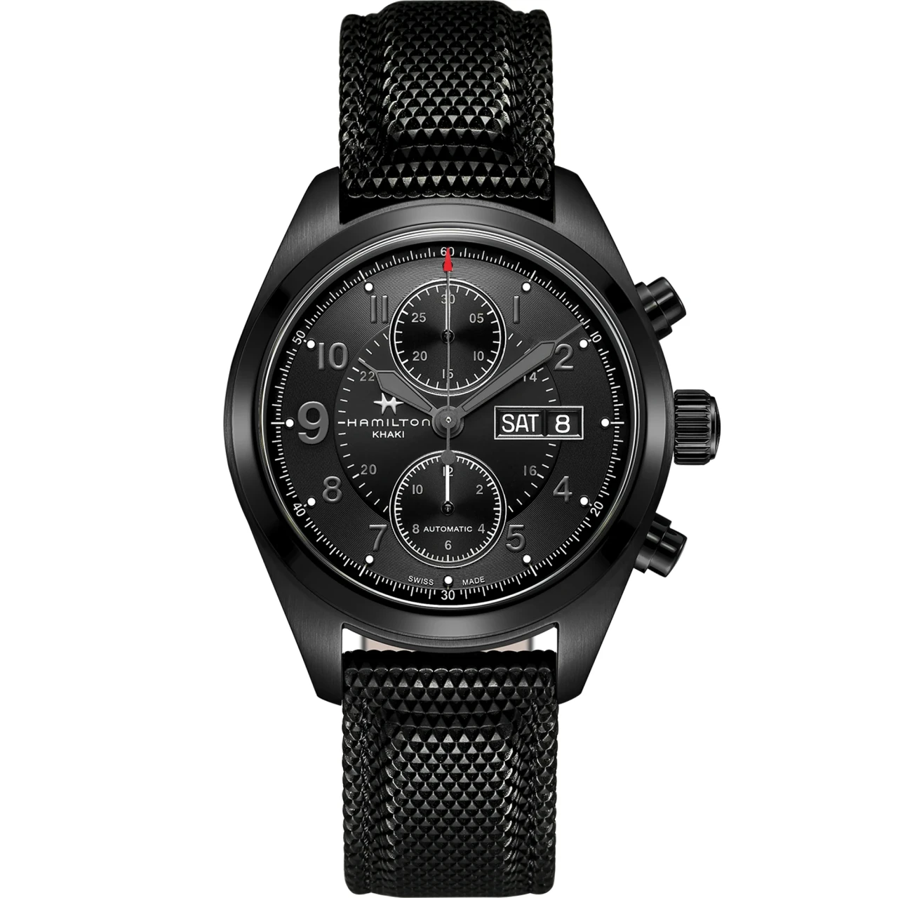 Hamilton Khaki Field Day Date Automatik Chronograph H71626735 Herrenuhr