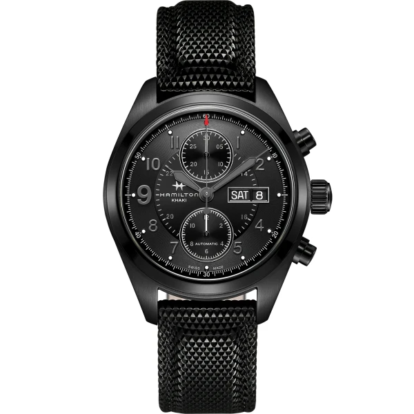 Hamilton Khaki Field Day Date Automatik Chronograph H71626735 Herrenuhr