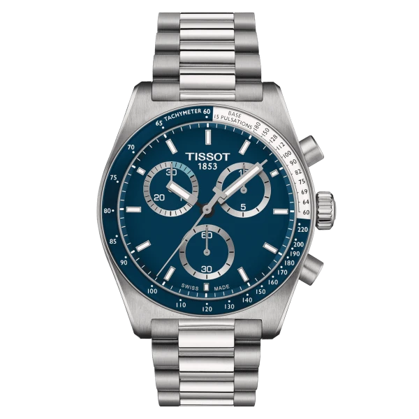Tissot PR516 Quarz Chronograph Herrenuhr T149.417.11.041.00