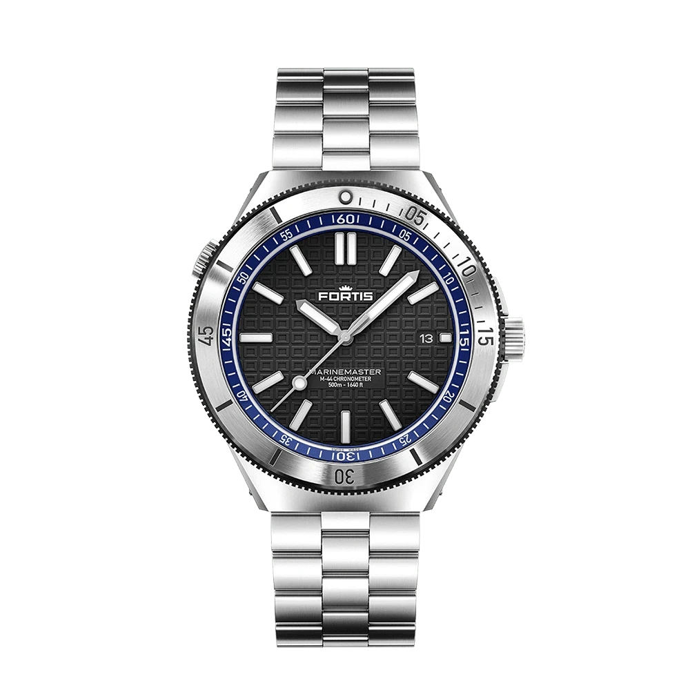 Fortis Marinemaster M-44 Ocean Blue Herrenuhr F8120022