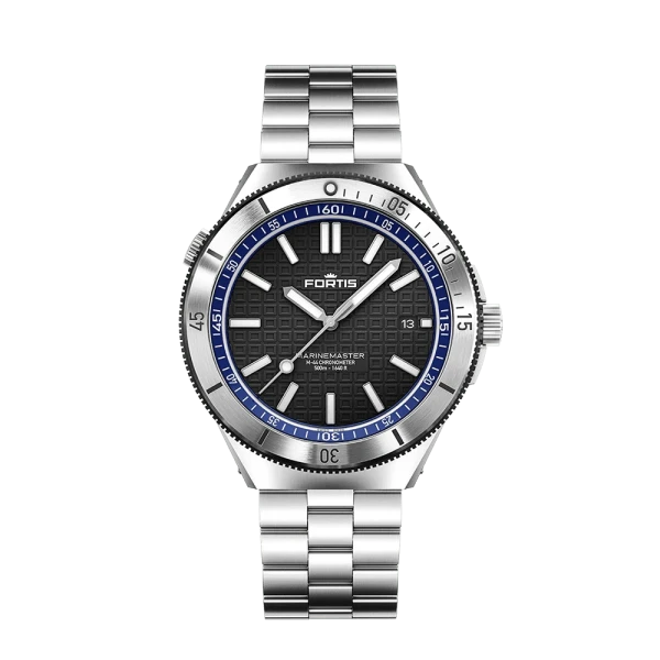 Fortis Marinemaster M-44 Ocean Blue Herrenuhr F8120022