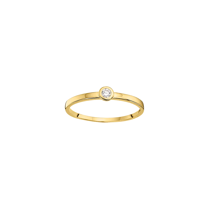 CEM Damenschmuck Damenring, 0,05 ct 6-205914-001