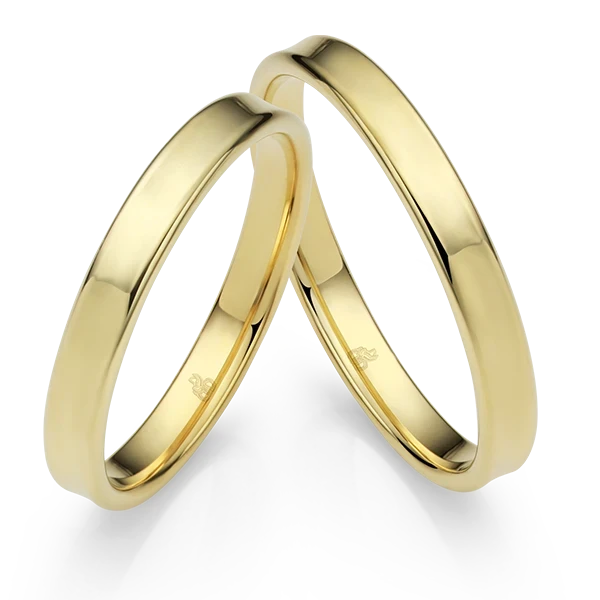 Individual Love 3D Classic Trauringpaar Rauschmayer