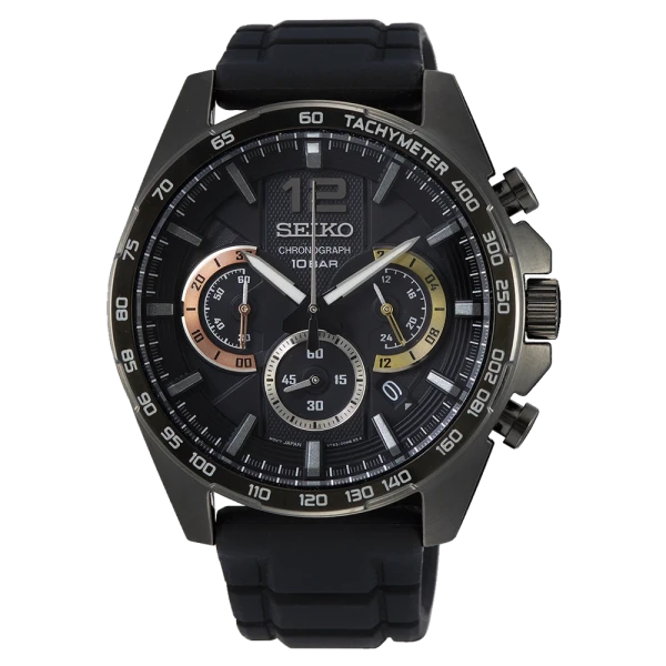 Seiko Chronograph SSB349P1 Herrenuhr
