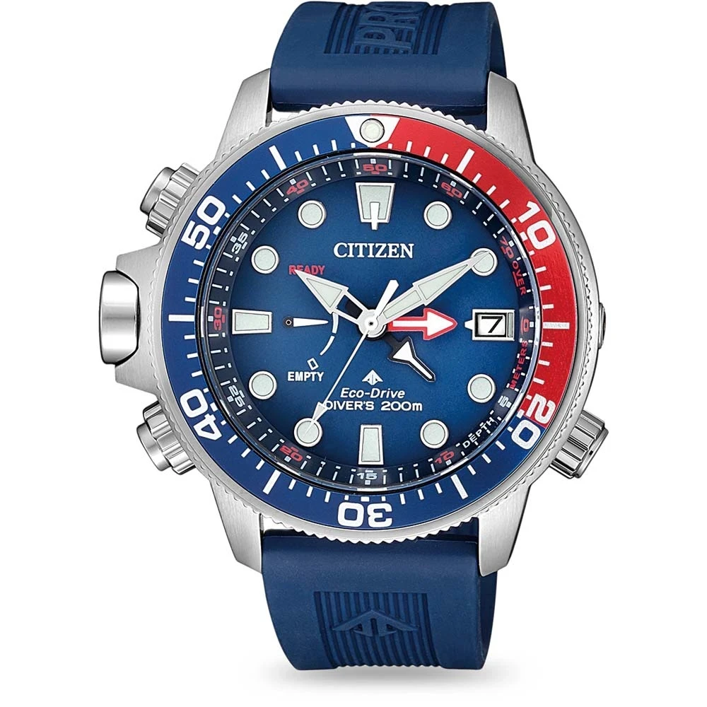 Citizen Herrenuhr Promaster Aqualand Diver Herrenuhr BN2038-01L