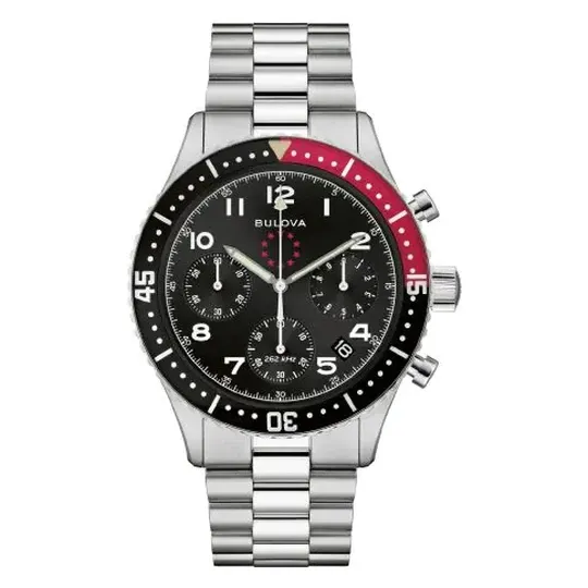 Bulova 98B451 Herrenuhr Marine Star 150 Anniversary Edition