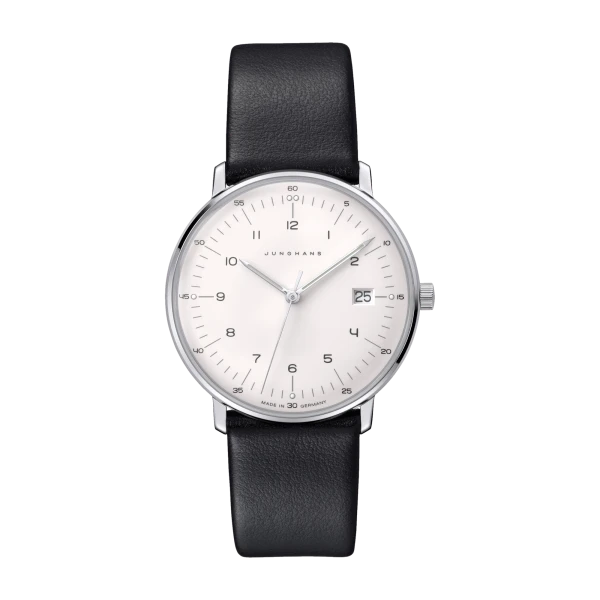 Junghans max bill Saphirglas Damenuhr 47/4450.02