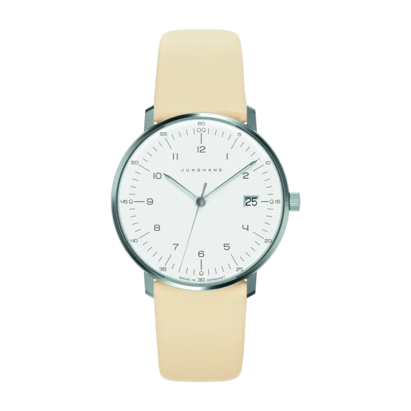 Junghans max bill Damen Saphirglas Damenuhr 047/4252.02