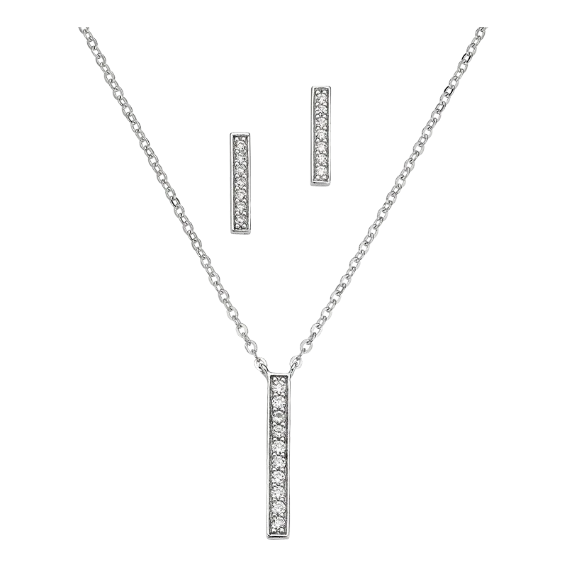 CEM 925er Silber Kette Set BGT906208