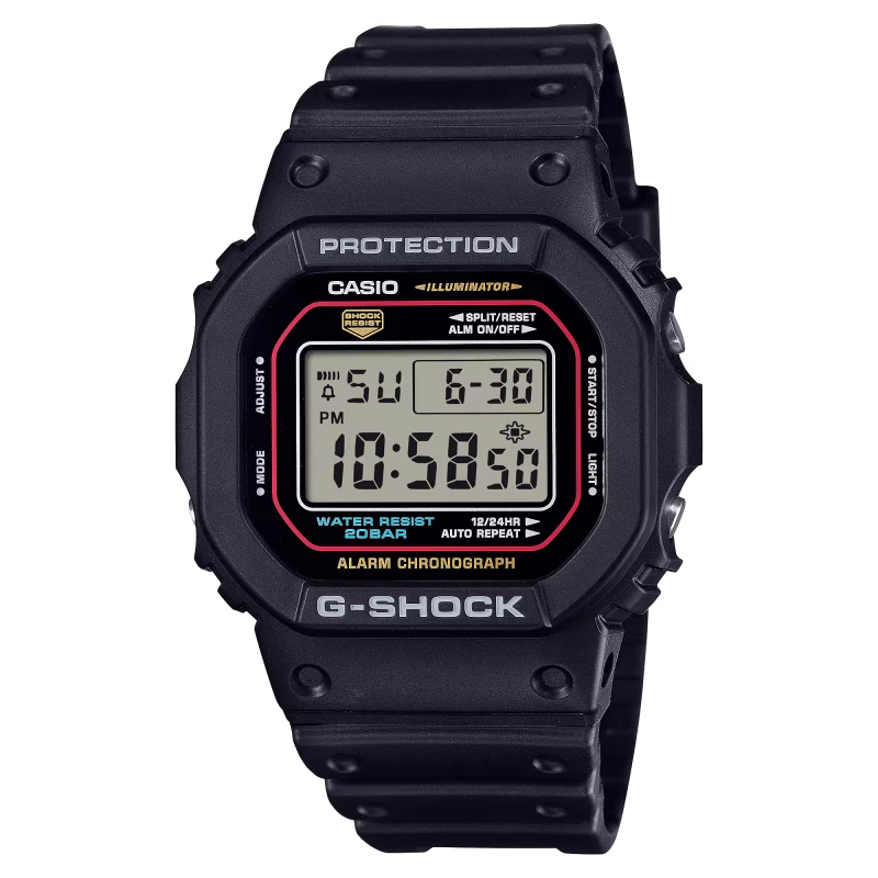Casio G-Shock Original Herrenuhr DW-5600RL-1ER