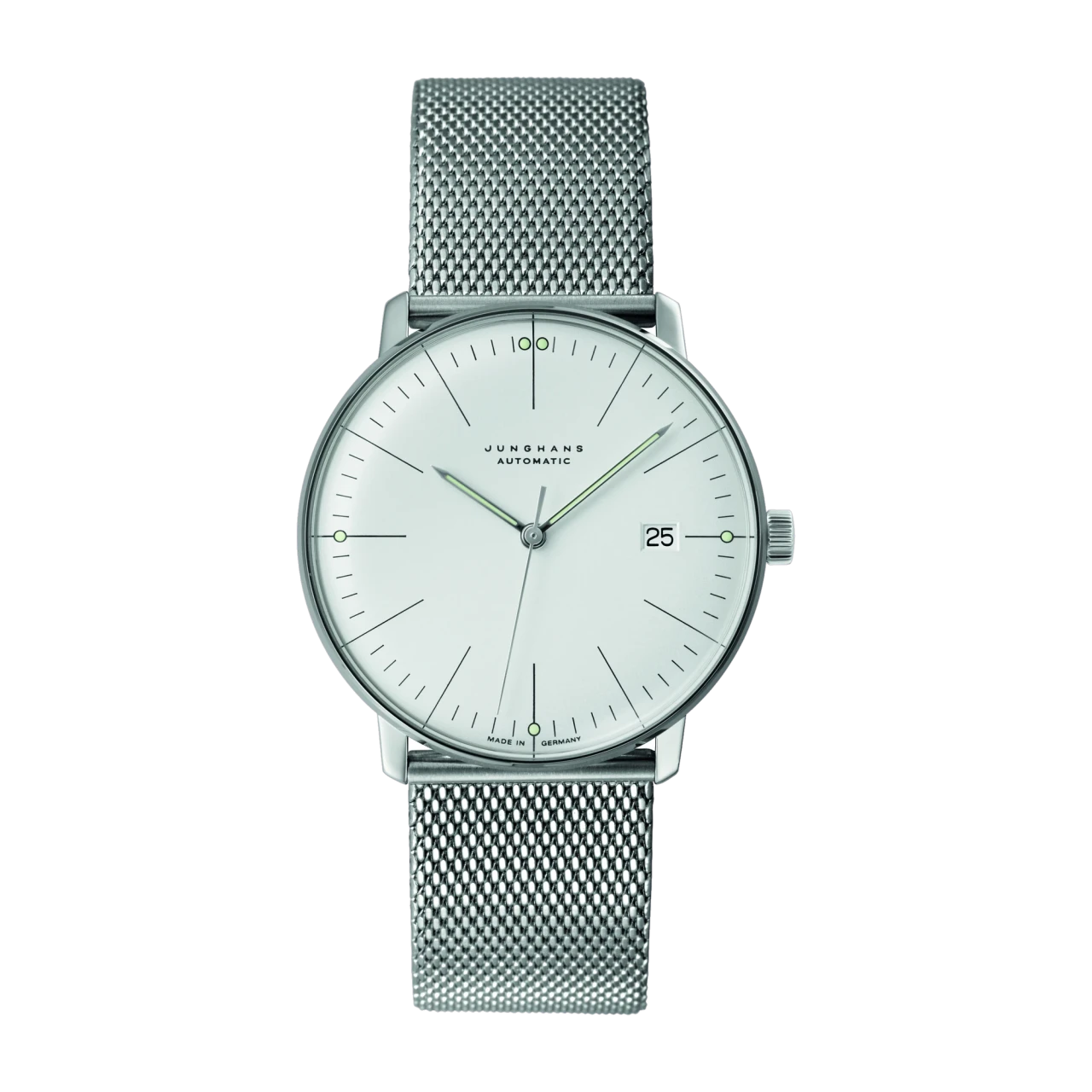 JUNGHANS max bill Automatic 027/4002.46 Herrenuhr