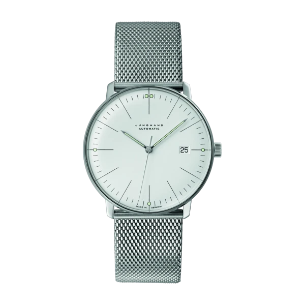 JUNGHANS max bill Automatic 027/4002.46 Herrenuhr