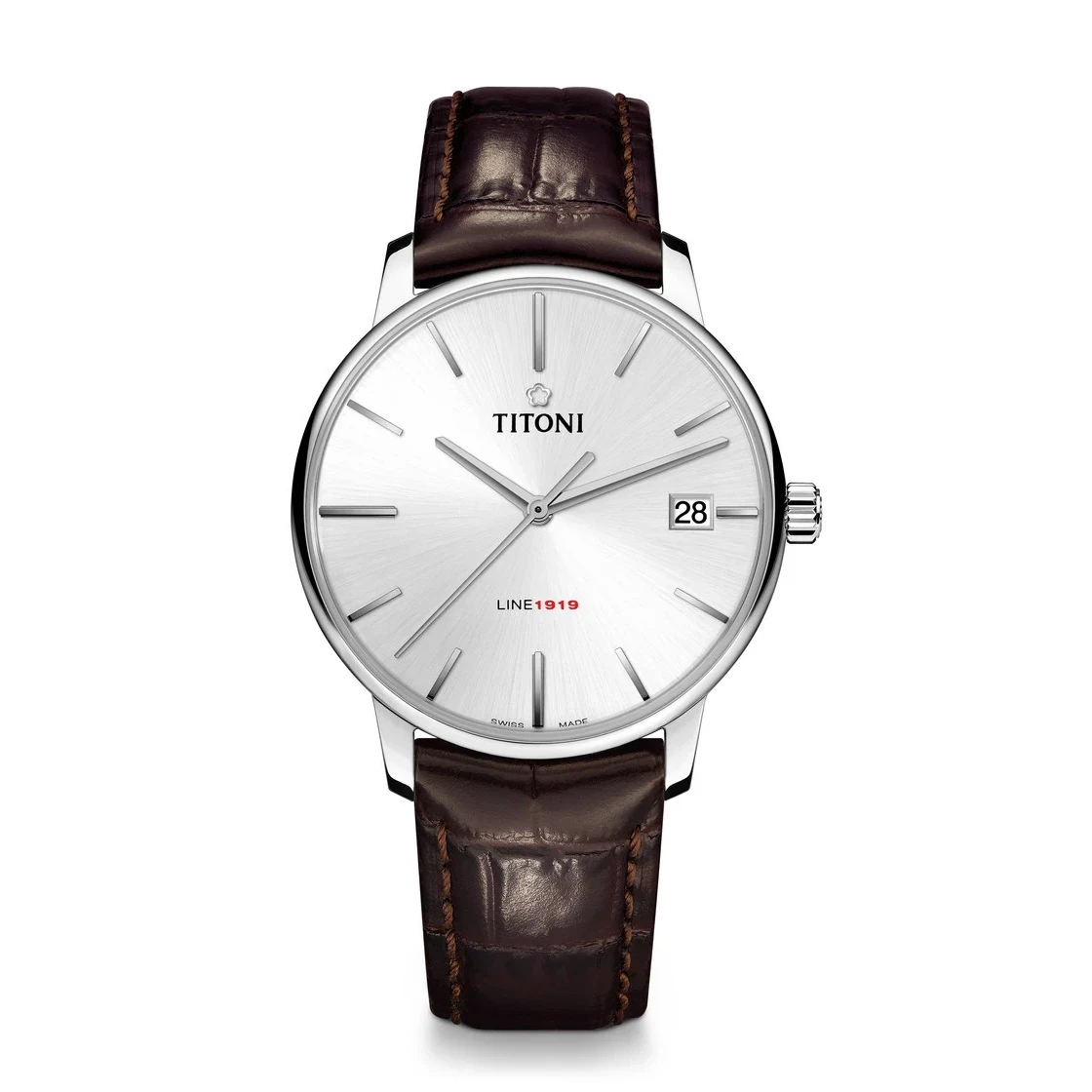 Titoni LINE 1919 Herrenuhr 83919 S-ST-575