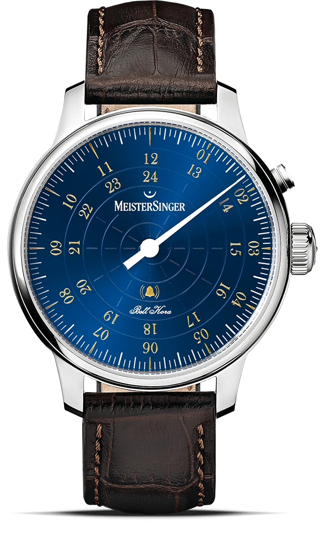 Meister Singer Bell Hora Automatik Herrenuhr BHO918G