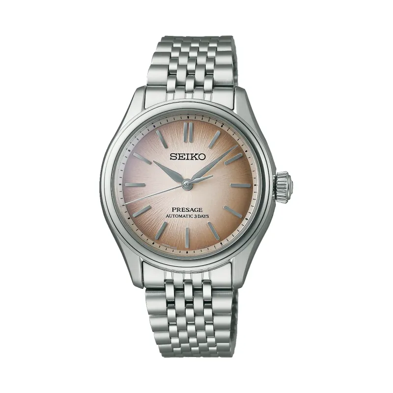 Seiko Presage Classic Series Automatik 36mm Edelstahl Herrenuhr SPB523J1