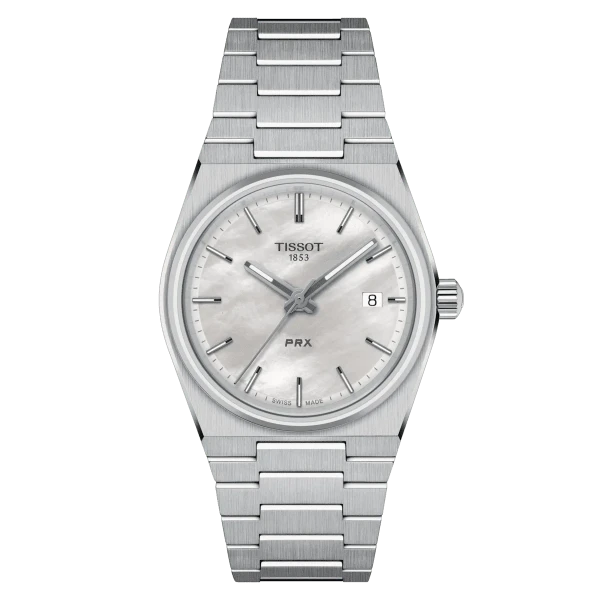 Tissot PRX Perlmutt 35MM Damenuhr T137.210.11.111.00