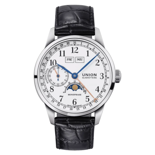 Union Glashütte 1893 Johannes Dürrstein Edition Herrenuhr D007.458.16.017.00