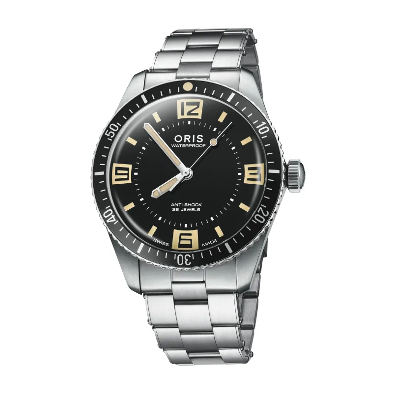 Oris Herrenuhr Divers Sixty-Five 01 733 7772 4034-Set