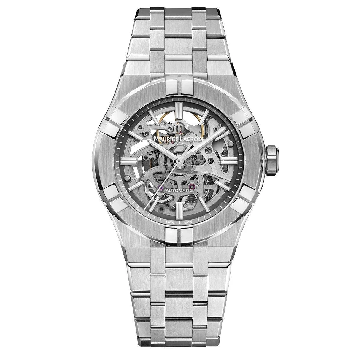 Maurice Lacroix Aikon Skeleton Herrenuhr AI6007-SS002-030-1
