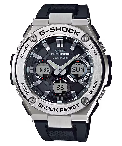Casio G-Shock G-Steel Herrenuhr GST-W110-1AER