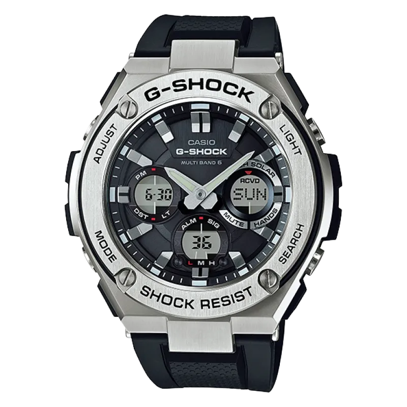 Casio G-Shock G-Steel Herrenuhr GST-W110-1AER