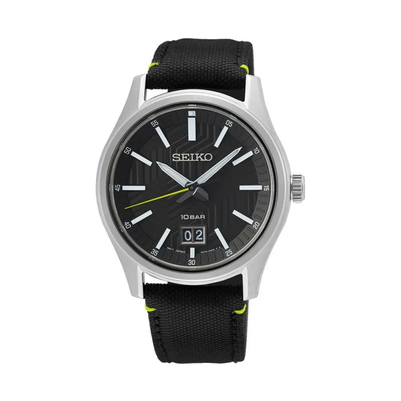 Seiko Sport Quarz Herrenuhr SUR517P1