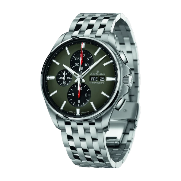 JUNGHANS Meister S Chronoscope 027/4023.44 Herrenuhr