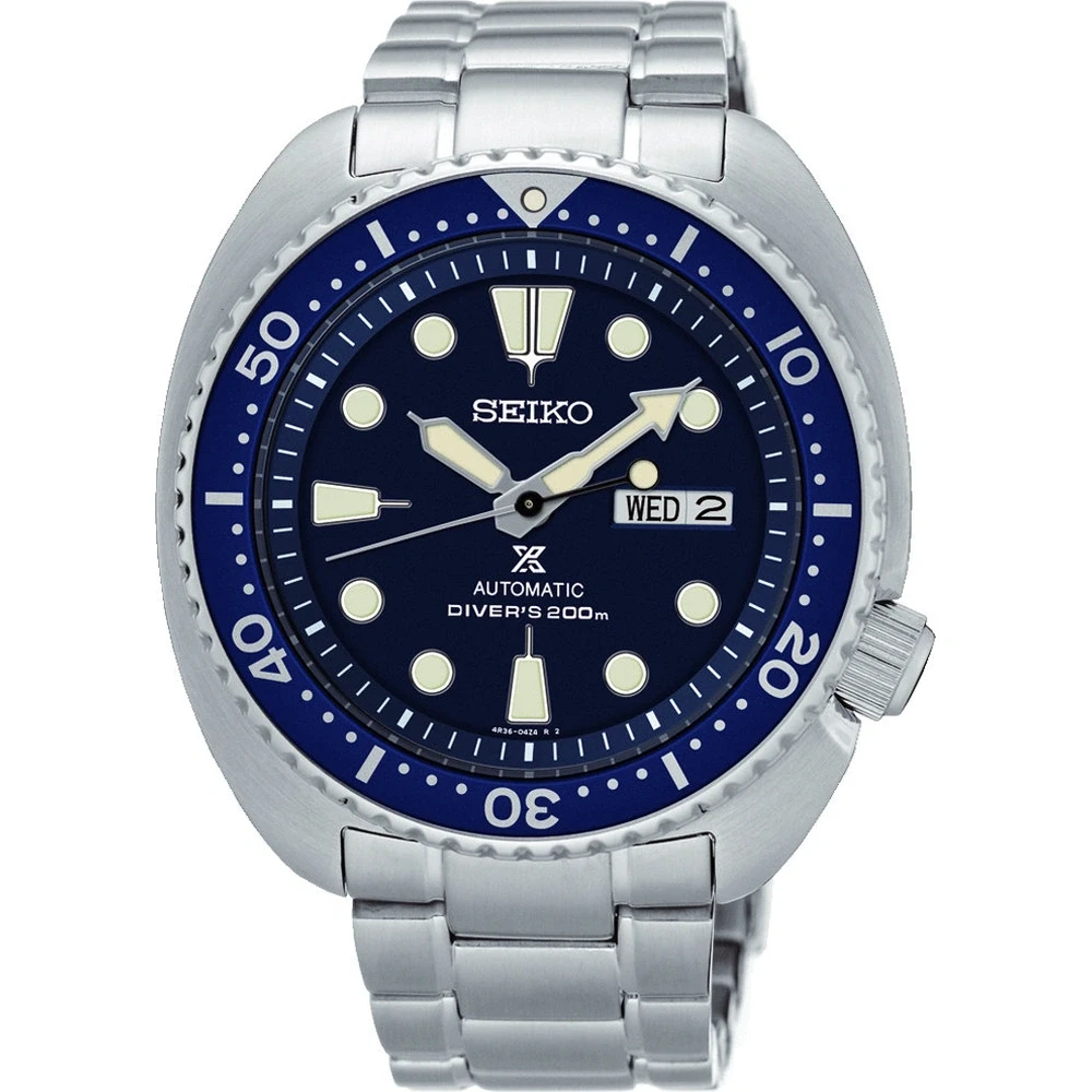 Seiko Herrenuhr Prospex Diver's Automatik SRPE89K1