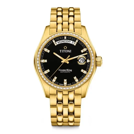 Titoni Cosmo Herrenuhr 797 G-DB-543