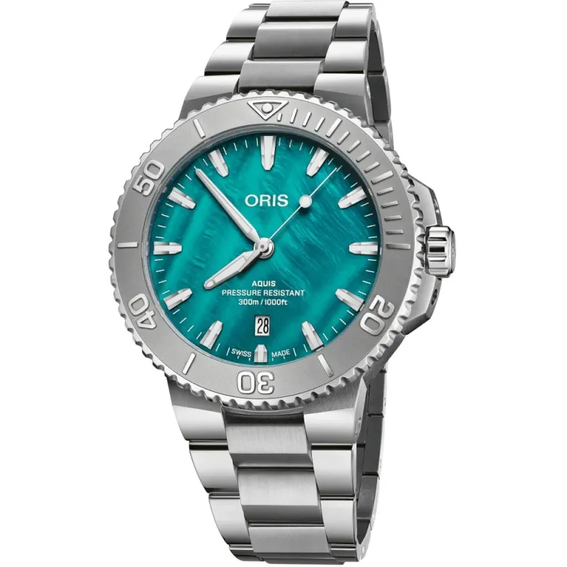 Oris New York Harbour II Limited Edition Herrenuhr 0173377894187-SET