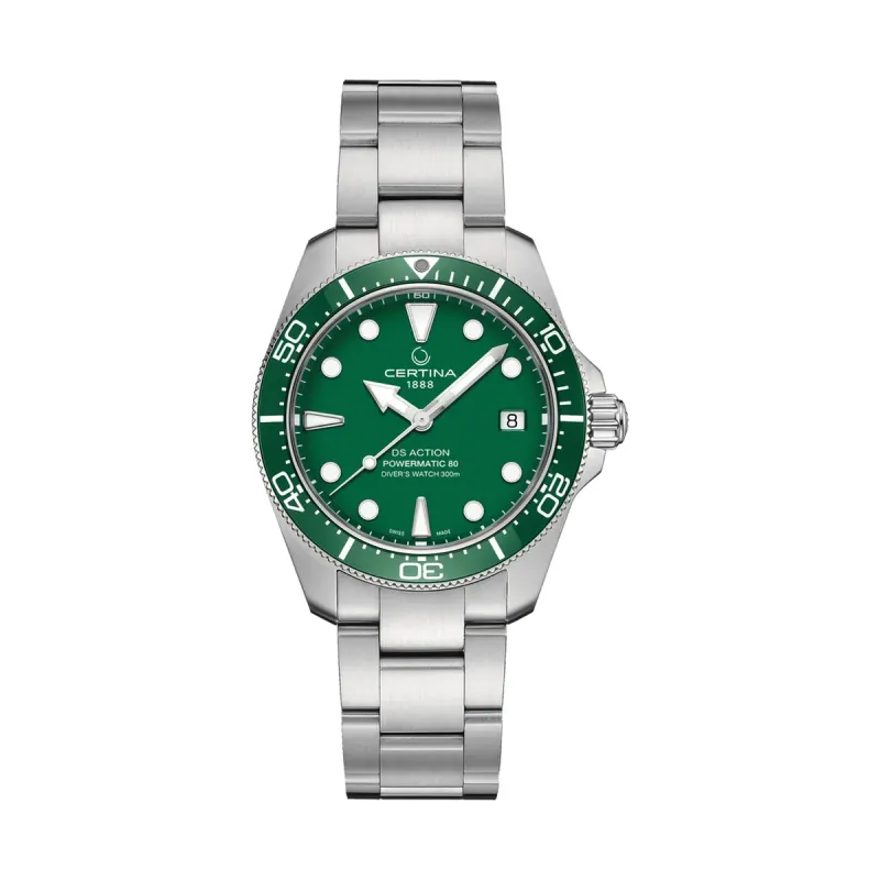 Certina DS Action Diver 38mm Powermatic 80 Herrenuhr C048.807.11.091.00