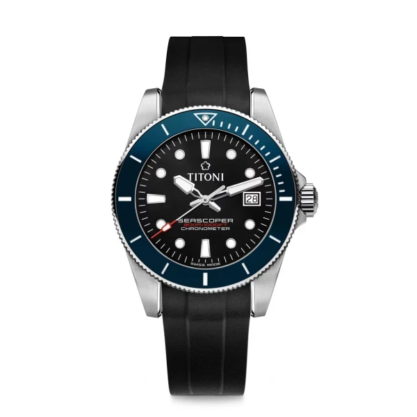 Titoni Seascoper 300 Herrenuhr 83300 S-BE-R-706
