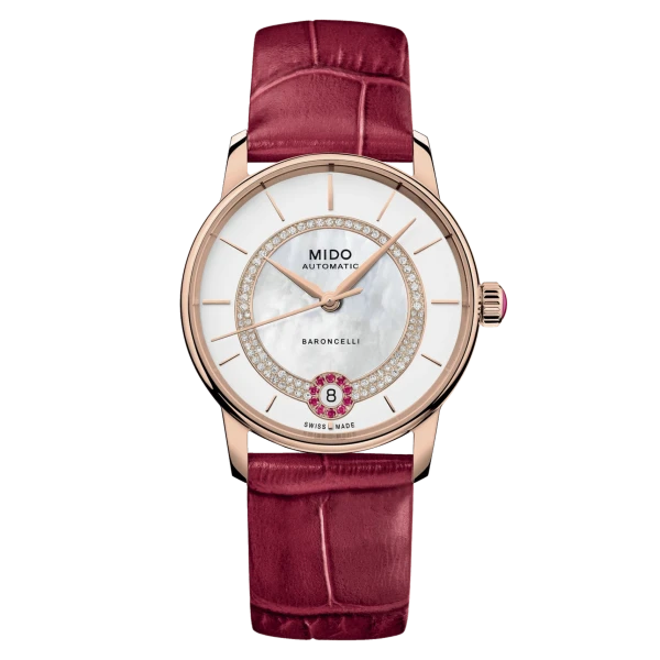 MIDO Baroncelli Lady Necklace Damenuhr M037.807.36.031.01