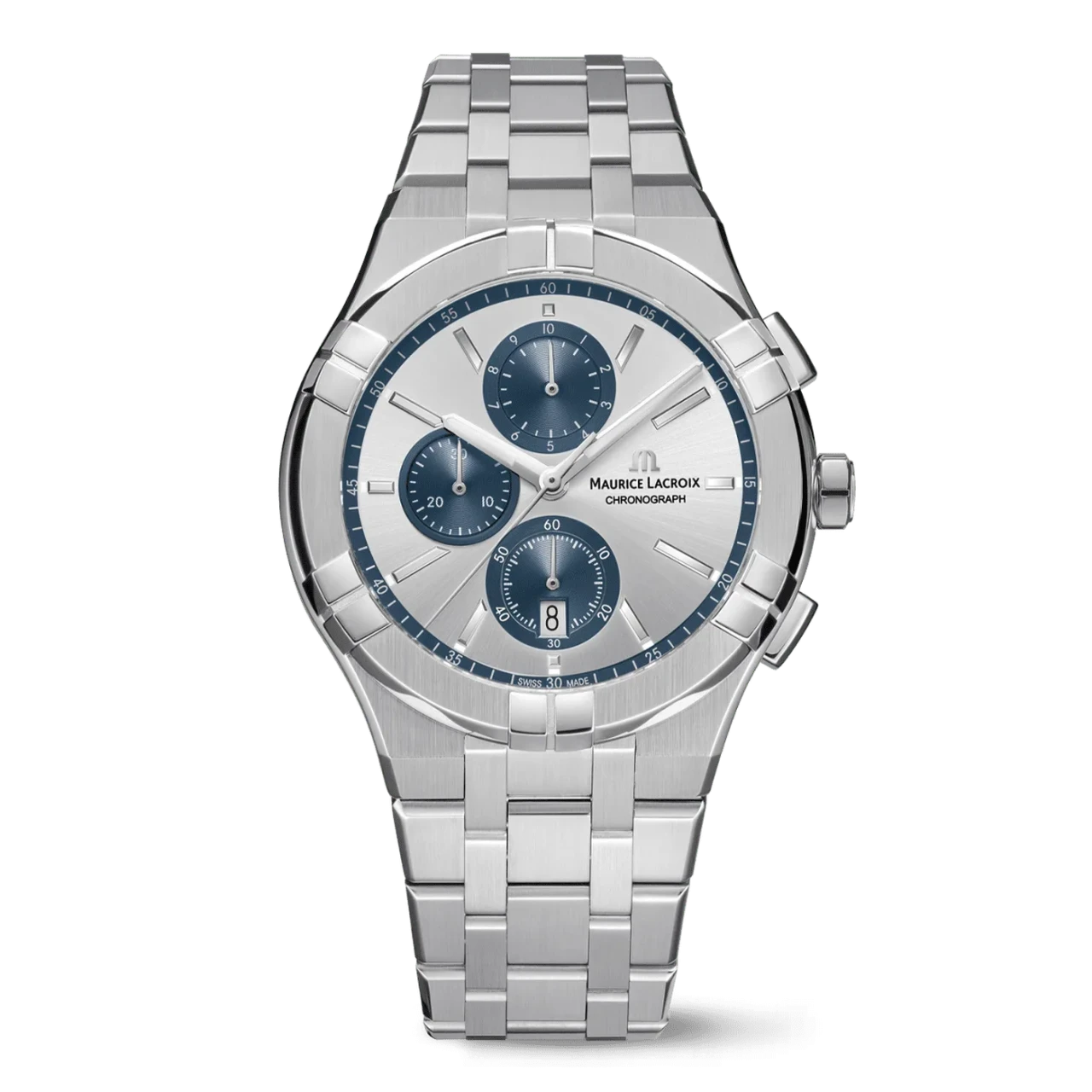 Maurice Lacroix Aikon Quarz Chronograph Herrenuhr AI1118-SS002-230-1