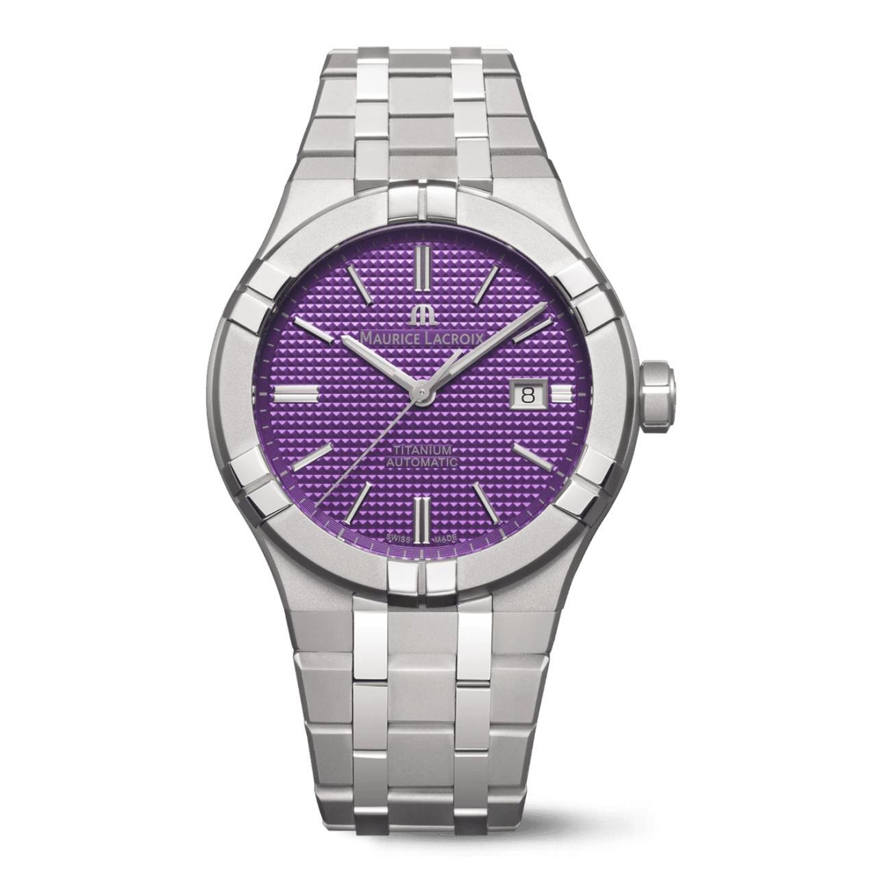 Maurice Lacroix Aikon Automatic Titanium AI6008-TT032-430-1