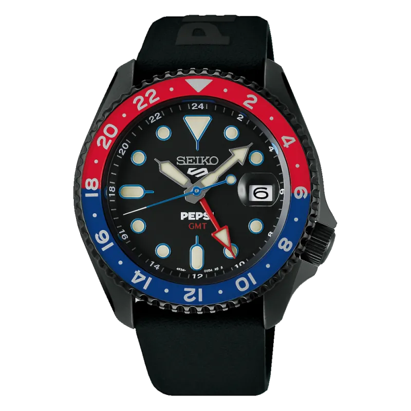 Seiko SKX Series GMT PEPSI® Limited Edition Herrenuhr SSK047K1