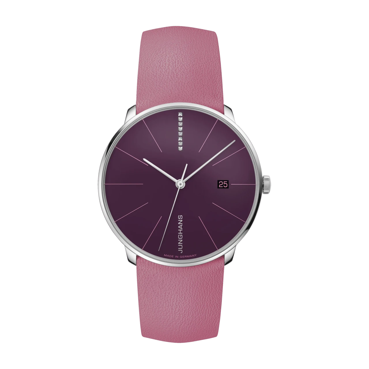 Junghans Meister fein Automatik  027/4358.00 Damenuhr