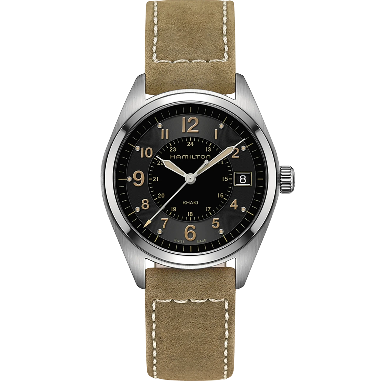 Hamilton Khaki Field Quartz H68551833 Herrenuhr