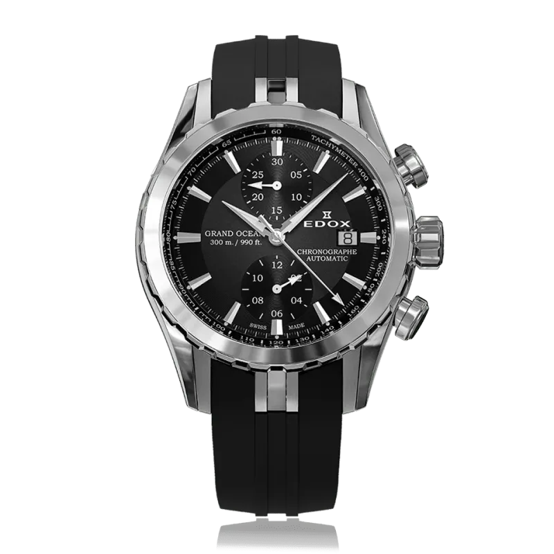 Edox Grand Ocean Herrenuhr 09800-3CA-NIN