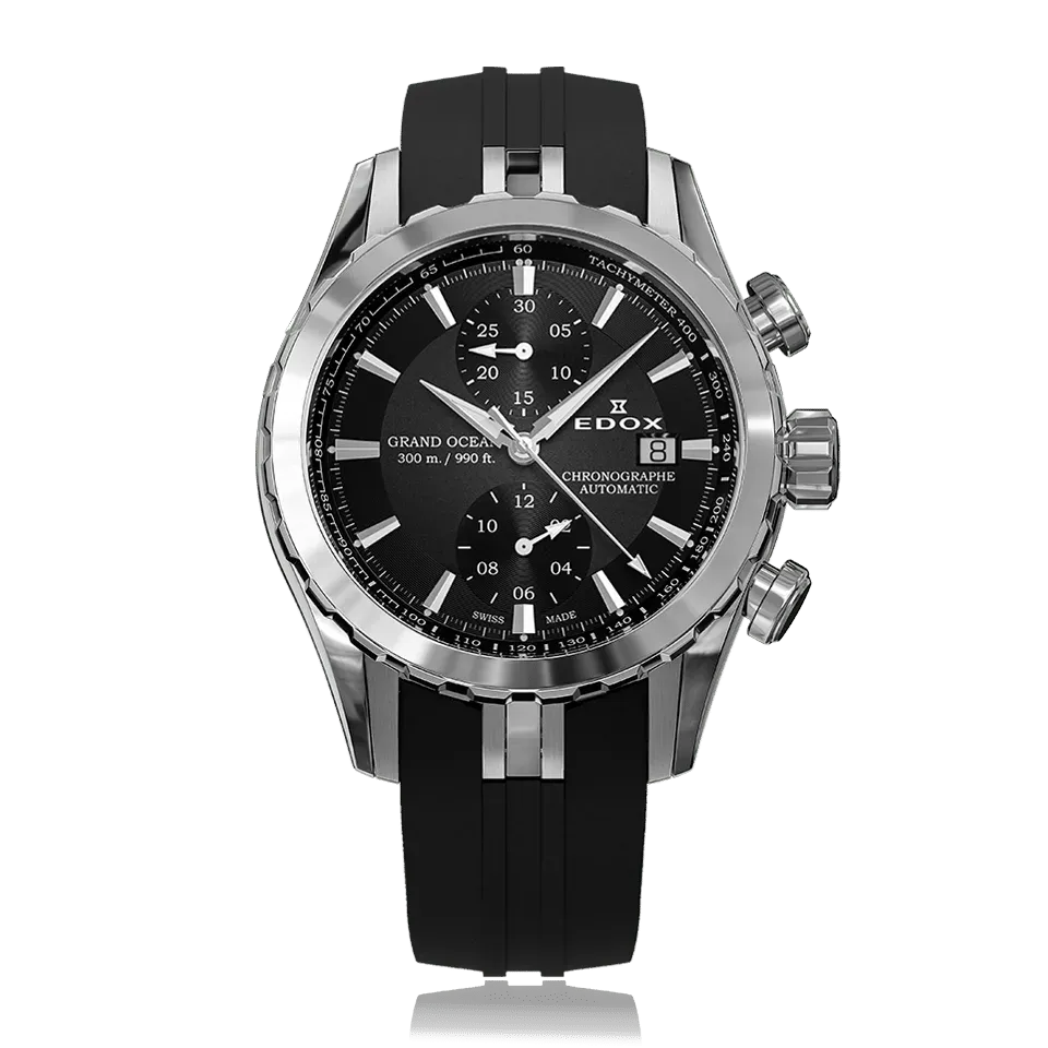 Edox Grand Ocean Herrenuhr 09800-3CA-NIN