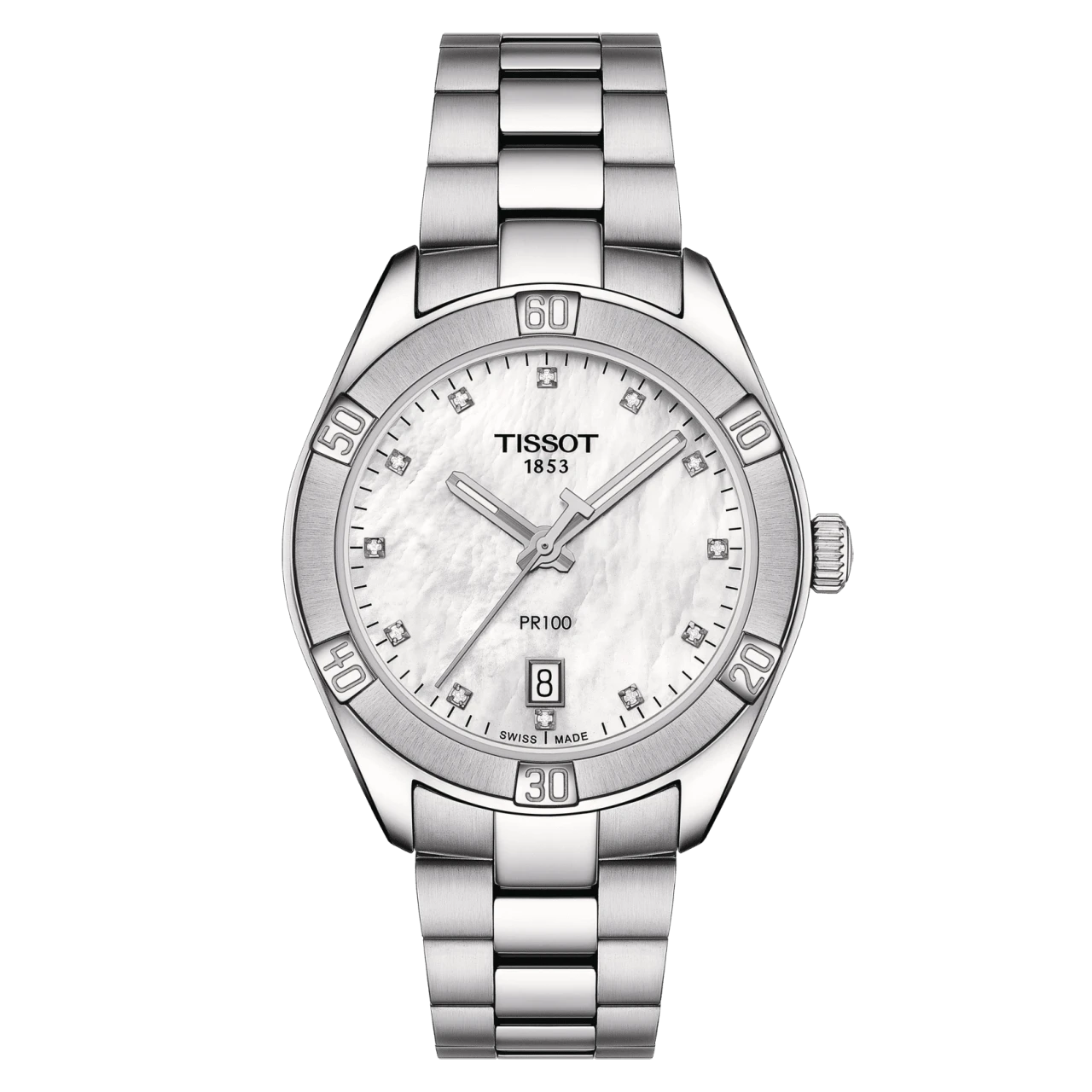 Tissot PR 100 Sport Chic Damenuhr T101.910.11.116.00